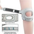 thumbnail image 2 of Wellknee Knee Brace for Women Men, Adjustable Patellar Tendon Support Sleeve with Gel Pads for Meniscus, Osteoarthritis, Orthopedic, Knee Support for Athletes, Pain Relief Knee Brace, 2 of 7