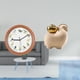 thumbnail image 2 of Reloj de pared con pájaro cantor, estatua de animal en miniatura, decoración de mesa, colecciones, relojes de pájaros, relojes de pared, reloj colgant, 2 of 8