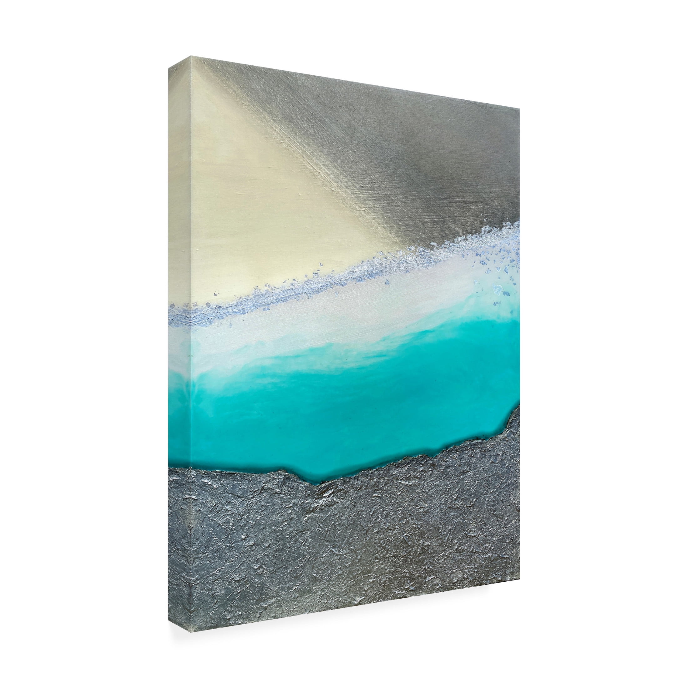 Trademark Fine Art Alyson Storms Desert Oasis 1 Canvas Wall Art