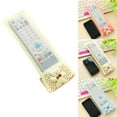 thumbnail image 4 of TV Air Conditioner Remote Controller Small Bear Design Lace Fabric Case Cover Protector S/M/L, 4 of 9