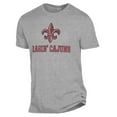 thumbnail image 2 of Men's Gray Louisiana Ragin' Cajuns The Keeper T-Shirt, 2 of 3