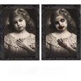 thumbnail image 1 of Álbum de fotos con marco de Halloween, recuerdos embrujados, retrato cambiante, diseño temático, 1 of 5