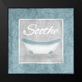 thumbnail image 2 of Grey, Jace 12x12 Black Modern Framed Museum Art Print Titled - Soothing Bath, 2 of 5