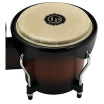 Latin Percussion LP601NY-VSB LP City Wood Bongos - Vintage Sunburst