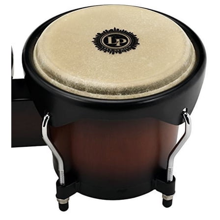 Latin Percussion LP601NY-VSB LP City Wood Bongos - Vintage Sunburst