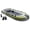 Dark Green, variant on INTEX 66332EP Seahawk 2 Inflatable Boat Set with 48" Oars, Pump, & Fishing Rod Holders