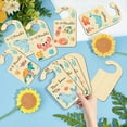 thumbnail image 6 of 10Pcs Ocean Animal Wood Baby Wardrobe Dividers Clothes Size Dividers Closet Organizers Nursery Decor from Newborn to 36 Month Hanger Baby Infant Wardrobe Divider for Newborn Baby Shower DIY, 6 of 9