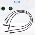 thumbnail image 3 of Waterproof Connector 5Pin Extension Cable for Electric Bicycle Display, 3 of 11