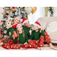 thumbnail image 3 of EKOUAER Matching Pajamas Set for Family Christmas Sleepwear Winter Clothes Pjs Holiday Sleepwear, 3 of 6