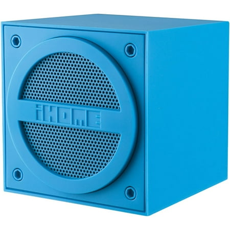 iHome Bluetooth Mini Cube, Blue