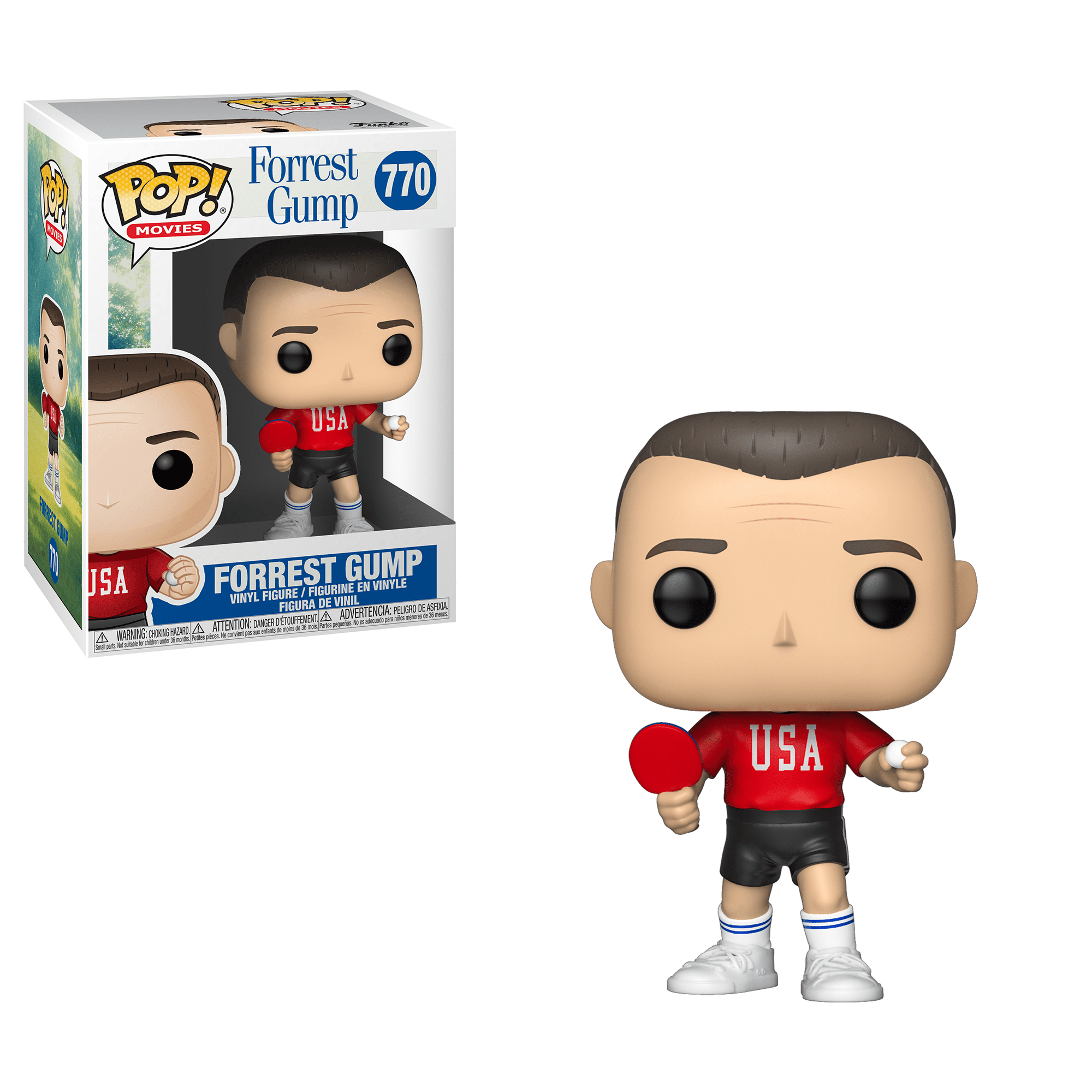 FOOTPHANTOM OFTHE FOREST フィギュア　DVD FUNKO Funko POP! Movies: Forrest Gump - Forrest w/ Chocolates