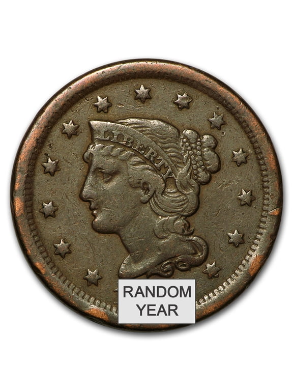 1808-1857 Large Cents (Culls)