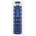 thumbnail image 2 of Botella de Agua de Vidrio Ello Syndicate con Tapa de Volteo de un Toque Azul Audaz 20 Onzas, 2 of 3