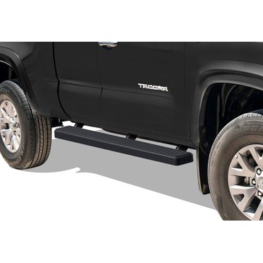 TAC 3\" Side Steps Fit 2007-2021 Toyota Tundra Double Cab Truck Pickup Black Side Bars Nerf Bars Step Rails Running Boards Rock Panel Off Road Exterior Accessories (2 PCS Running Boards