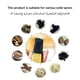 thumbnail image 3 of Difusor Eléctrico de Aromaterapia Cateissary Quemador de Incienso USB Compacto y Ligero Oro, 3 of 6