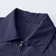 thumbnail image 4 of Blusa y camisa de manga larga con cuello vuelto para hombre, moda masculina, fina, color liso, manga larga, cuello, botón, bolsillo, abrigo grande, poliéster, parte superior, 4 of 6