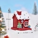 thumbnail image 3 of Decoración Pequeña Navideño con Luz BLESIY Rústica de Nieve pueblo de la ciudad de navidad, 3 of 7