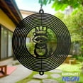 thumbnail image 4 of Handmadetneonsign Racoon Wind Spinner, Adorable Raccoon Ornament, Outdoor Garden Decoration 132757, 4 of 5