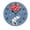 FFclock028, variant on ZXCXRQFa Silent Clocks Flamingo Feathers Wall Clocks Battery Operated 10 Inch Silent Non-Ticking Quiet Desk Clock Decor for Living Room Home Office School Kitchen