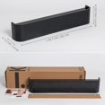 thumbnail image 2 of Perchero Kazai Toke chapado en madera de roble 53x10x7 cm, 2 of 7