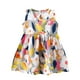 thumbnail image 1 of Odeerbi Niñas Verano Algodón Vestido Tanque Floral Vestido Sol Sin Mangas A-Vestido Sin Mangas de Princesa, 1 of 3