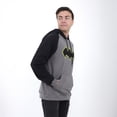 thumbnail image 1 of Sudadera K-Swiss BATAMAN FA Para Hombre Color Gris, 1 of 4