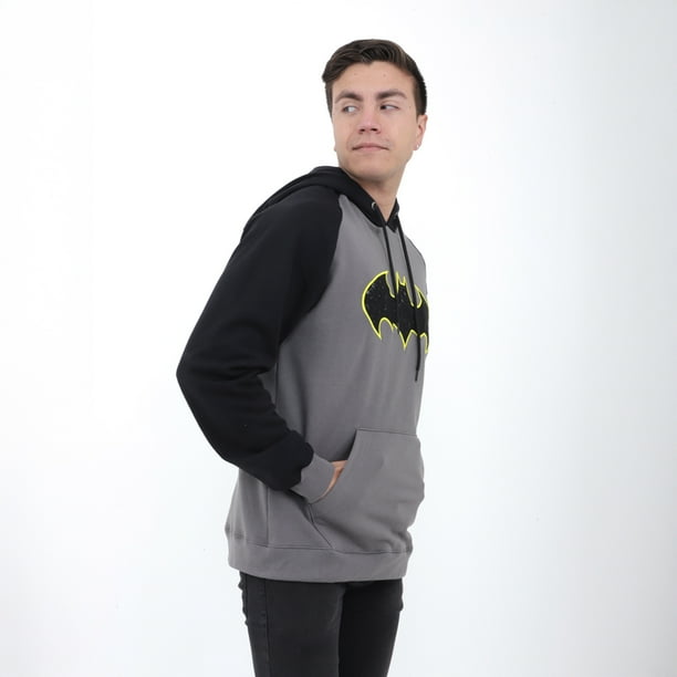 Sudadera K-Swiss BATAMAN FA Para Hombre Color Gris