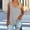 Gray, variant on Plcasen Plus-Size-Womens-Tops V Neck Sleeveless T Shirts Summer Side Split Tee