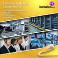 thumbnail image 4 of Cable Ethernet InstallerParts CAT6 con arranque UTP de 0,6 m, amarillo, paquete de 10, 4 of 6