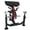 Red And Black, variant on HeeH Preacher Curl Bench: Bicep Training Station for Barbell & Dumbbell Workouts with Lifting Weights Home Gym Equipment Red