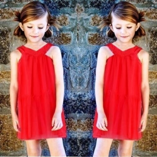 little red party dress