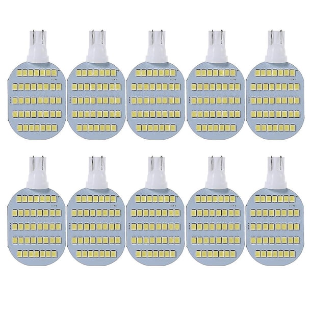 10x lámpara de conducción de coche faro T10 W5w 192 921 194 158 38smd bombillas Led de luz antiniebla