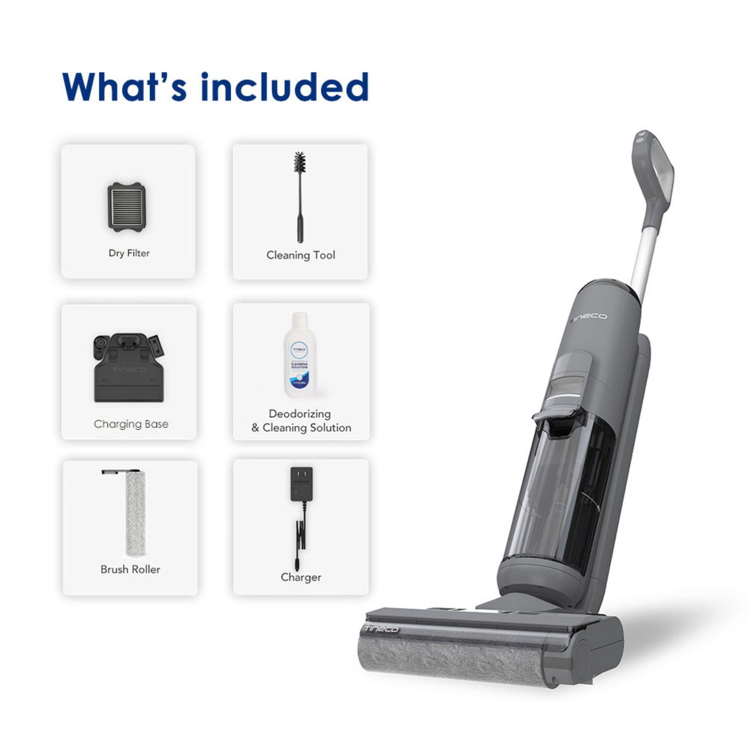 Tineco GO H2O XL Breeze Cordless Floor Washer