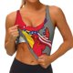 thumbnail image 3 of Fotbe Dinosaur Super Hero Cartoon Sujetador Deportivo Largo sin Aros para Mujer con Almohadillas y Soporte Medio, Transpirable y Absorbente, Camiseta Tipo Chaleco o Tank Top-X-Large, 3 of 8