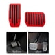 thumbnail image 3 of Almohadillas de pedal de coche/pedal de de freno/aleación de aluminio/cubiertas de ajuste de Pedal de freno Rojo Sharpla Almohadillas para pedales, 3 of 7
