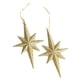 thumbnail image 1 of 2 colgantes de estrellas con purpurina navideña para decoración navideña, regalo de fiesta, delicados colgantes Oro, 1 of 9