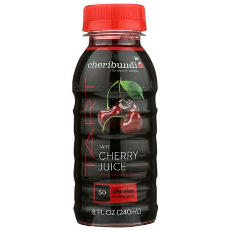 BEST BY 01-23-2025) ORIGINAL TART CHERRY JUICE SWEETENED WITH A HINT OF APPLE JUICE (FROM CONCENTRATE), ORIGINAL