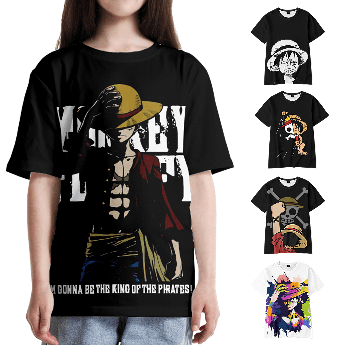 One Piece - Luffytaro Anime T-Shirt