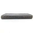 thumbnail image 3 of Pre-Owned Berlutti Zip Around Venetian leather Long Wallet Brown Dark brown (Fair), 3 of 13