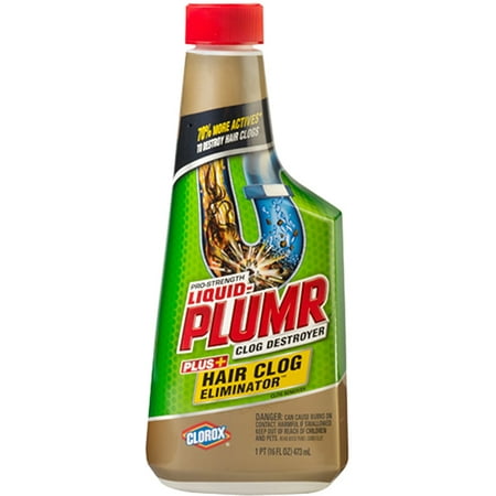 eliminator clog plumr