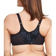 thumbnail image 3 of Glamorise Lacey T-Back Front-Closure WonderWire Underwire  Bra 9246 (Women's & Women's Plus), 3 of 9
