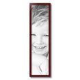 thumbnail image 2 of ArtToFrames 7" x 27" Cherry Picture Frame, 7x27 inch Red Wood Poster Frame (WOM-4213),  Pack, 2 of 6