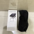 thumbnail image 2 of Casnerawo Beach chairs,Camping Chair, Lightweight Foldable Chair, Ultralight Backpacking Chair for Outdoor Camp, Hiking, Travel, Beach, and Picnic - Compact Design (Black), 2 of 9