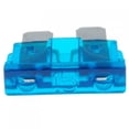 thumbnail image 3 of 10 Uds 15A 32V Fusibles Azules de Tamaño Medio para Denteros de Iluminación de Automóviles UPS Soledad Car Stereo, 3 of 3