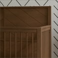 thumbnail image 6 of Surrey Hill 4-in-1 Convertible Crib, Toasted Chestnut, 6 of 9