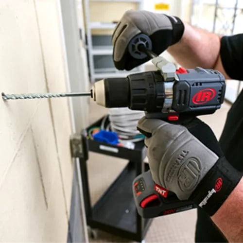 Ingersoll Rand 1/2" 20V Cordless Hammer Drill 2 Battery Kit, 1100 in-lb Torque, Keyless Chuck