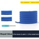 thumbnail image 1 of Nuevo Magnético Sin corbata Cordones para zapatos Cordones elásticos Cordones para zapatillas Zapatos Lazy Shoelace Bloqueo magnético Talla única para todos los niños amp; AdultoFrancia Gao Jinjia LED, 1 of 2
