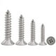 thumbnail image 2 of Tornillo de acero inoxidable con cabeza avellanada, tornillo autorroscante de cabeza plana en cruz, tornillo autorroscante de cabeza avellanada m3/m4, 2 of 2