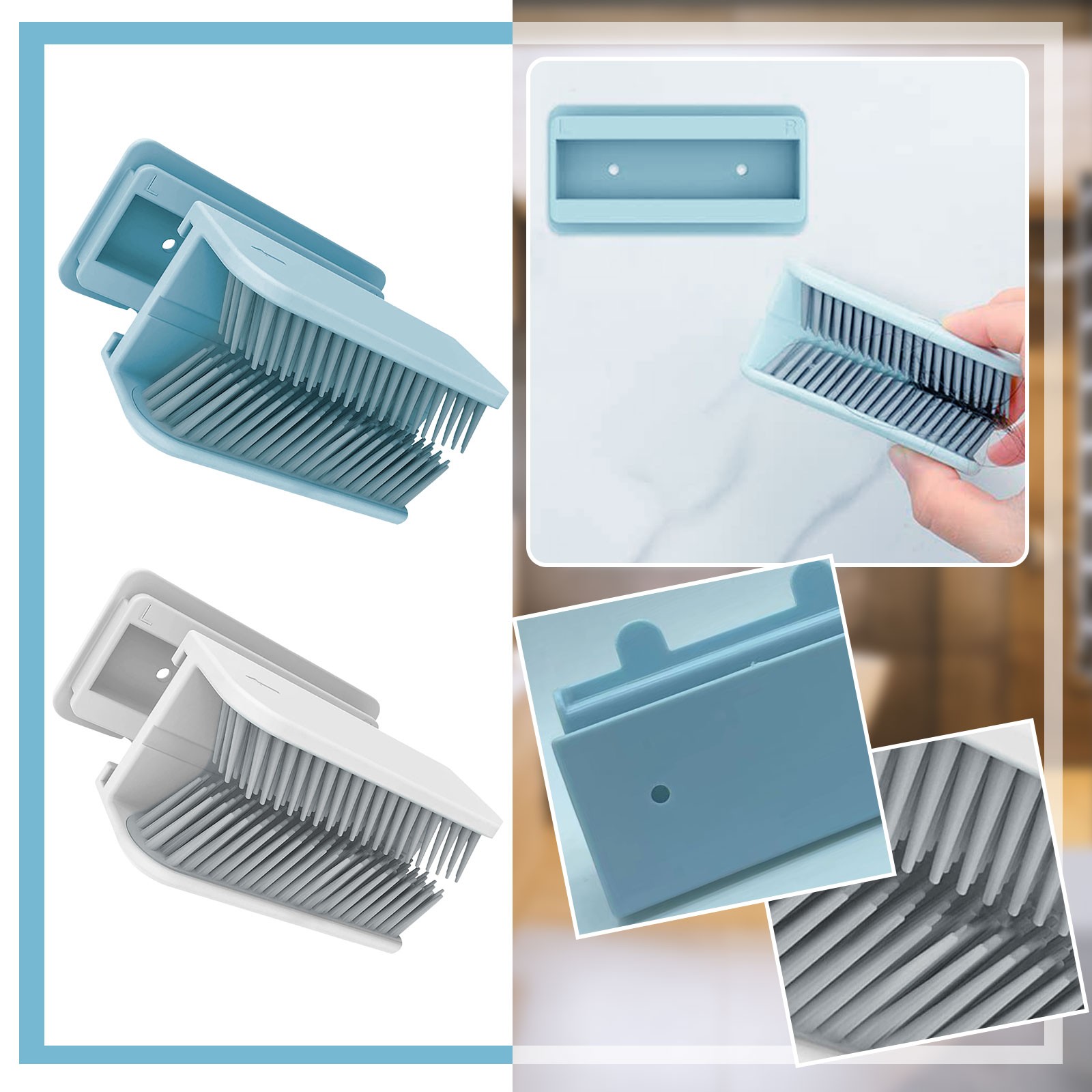 WNG Shower Hair Catcher Wall Hair Collector for Shower Hair Catcher