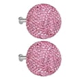 thumbnail image 1 of Ball Shape Handles Black Color Door Handles Drawer Handles Glitter Durable, 1 of 8